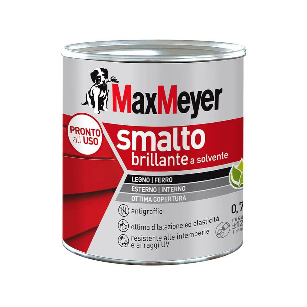 SMALTO SOLV.BRIL.VER.MU.6005 LT0.75