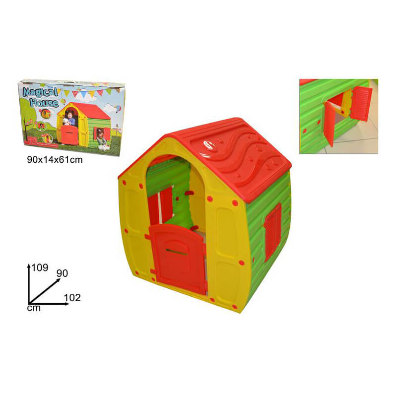 CASETTA BAMBINI CM.102X90X109