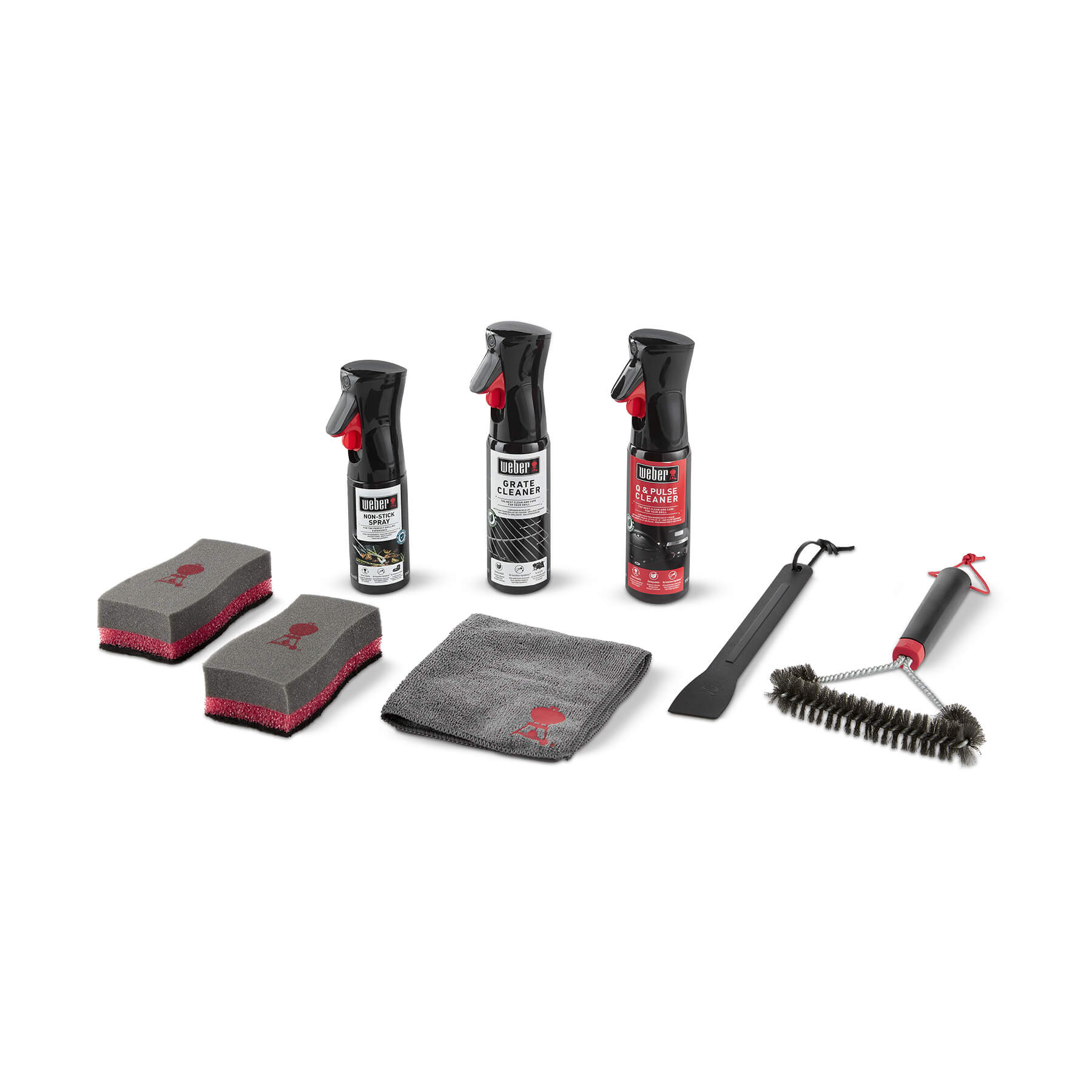 KIT DI PULIZIA PER BARBECUE WEBER Q E PULSE