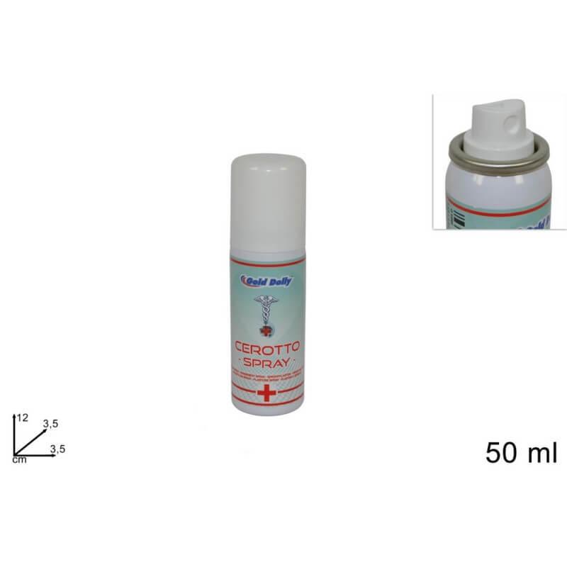 BOMBOLETTA CEROTTO SPRAY 50ML.