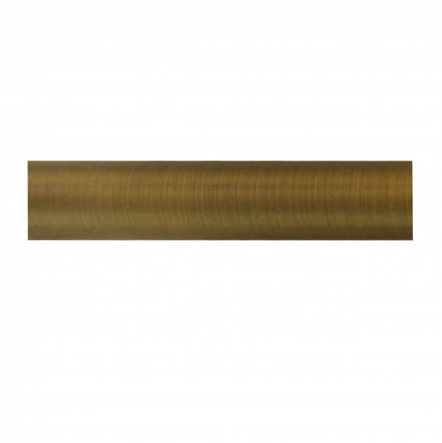 BASTONE METALLO 150CM BRONZO