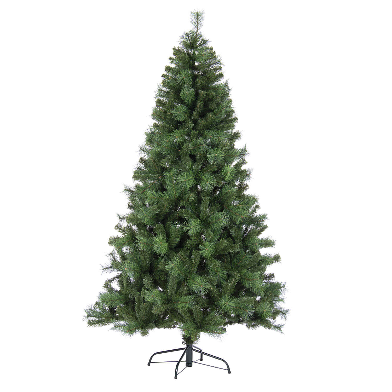 ALBERO NATALIZIO H.180-574 RAMI IN PVC