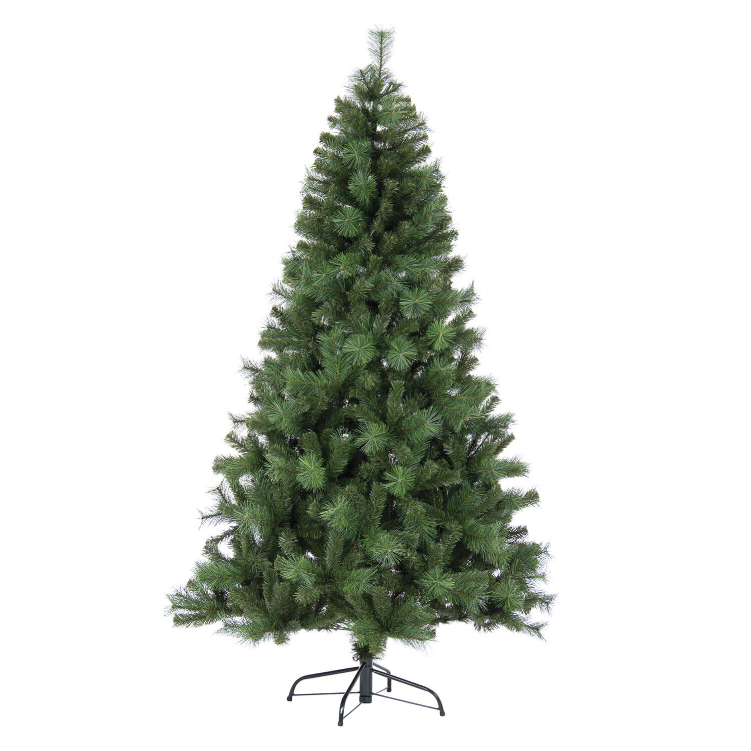 ALBERO NATALIZIO H.210-846 RAMI IN PVC