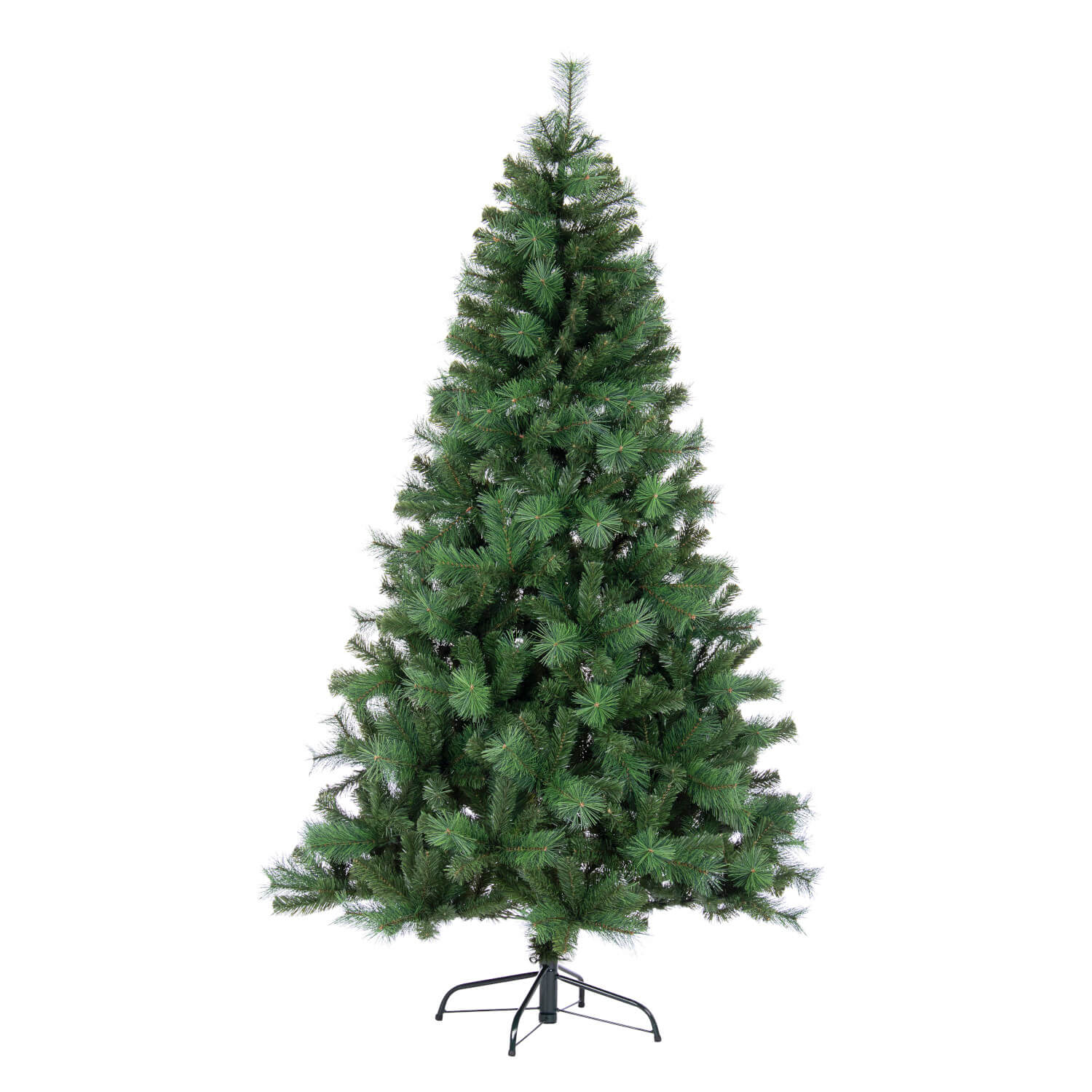 ALBERO NATALIZIO H.240-1150 RAMI IN PVC