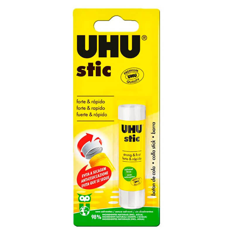 COLLA STICK UHU 8.2GR.