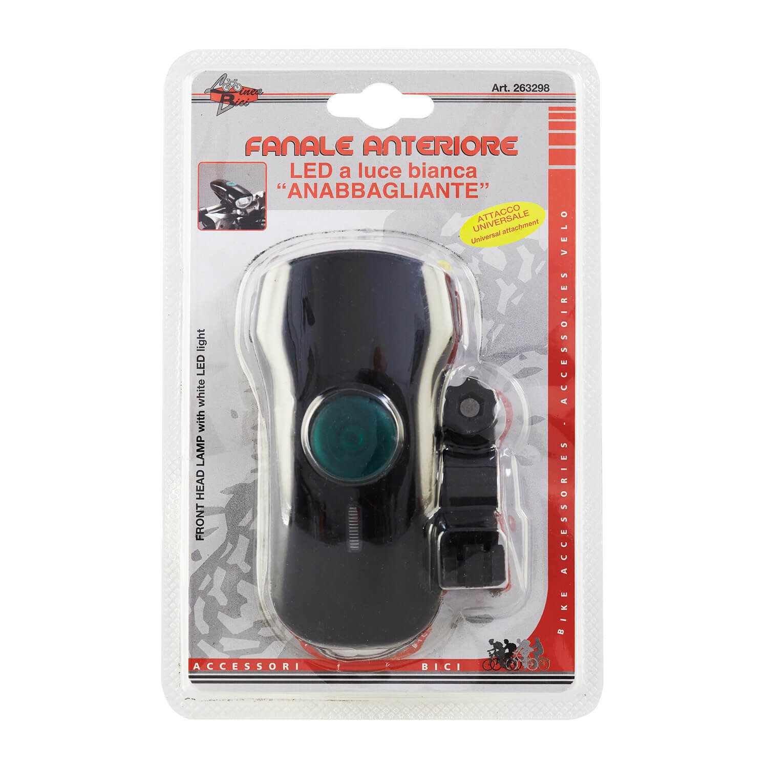 FANALE ANT.LED CLASSIC ATT.MANUBRIO