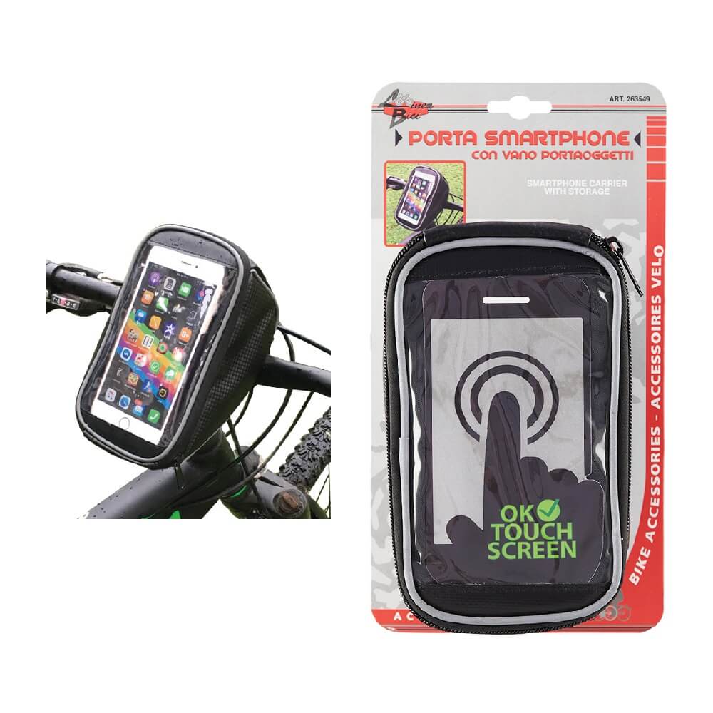 PORTA SMARTPHONE BICI