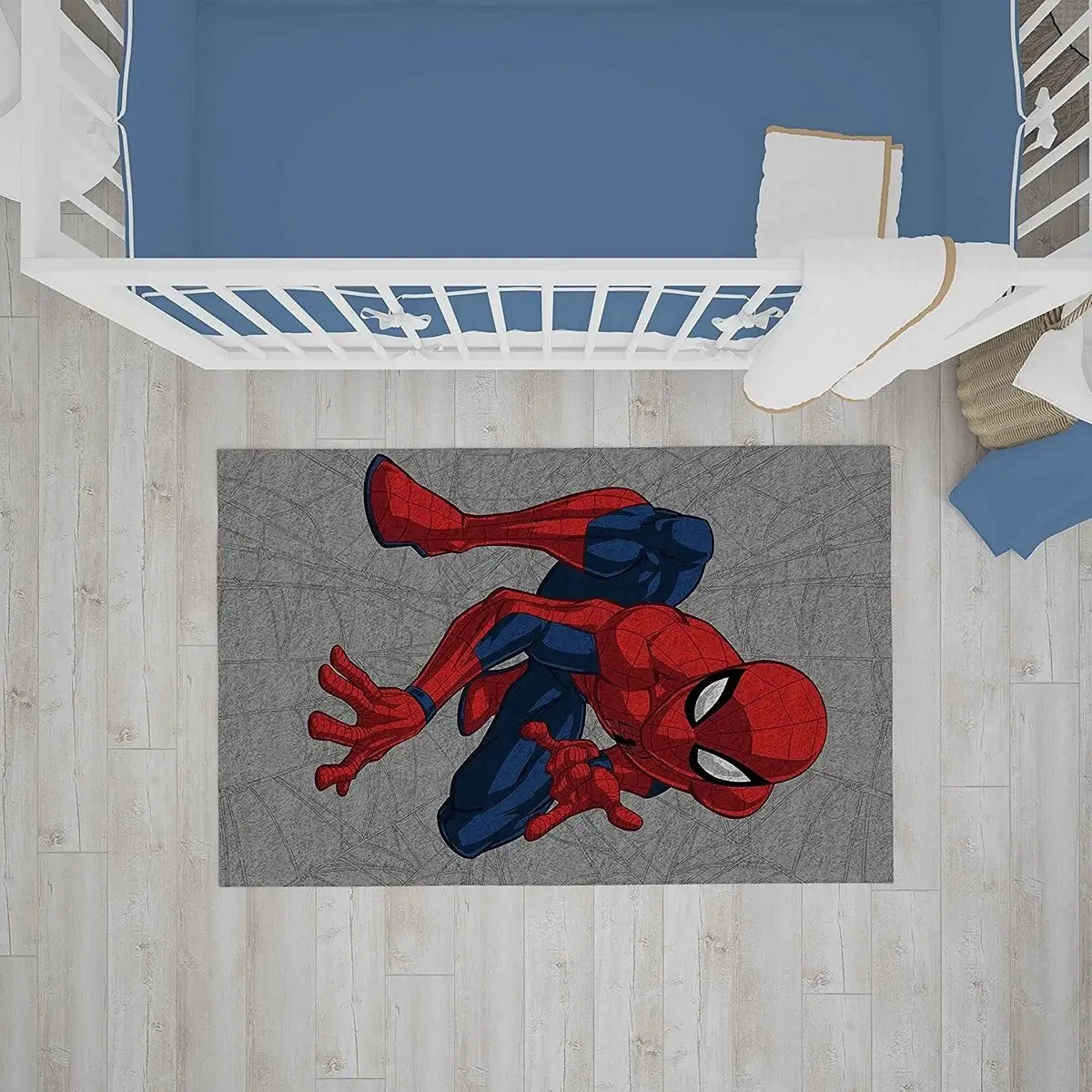 *TAPPETO SPIDER MAN CM.80X120