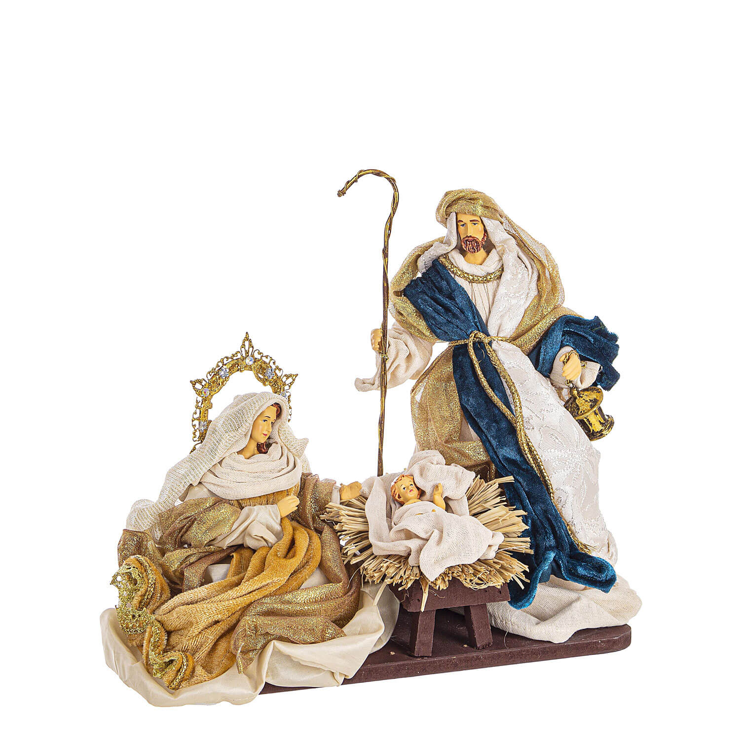 SACRA FAMIGLIA EDEN BLU/ORO