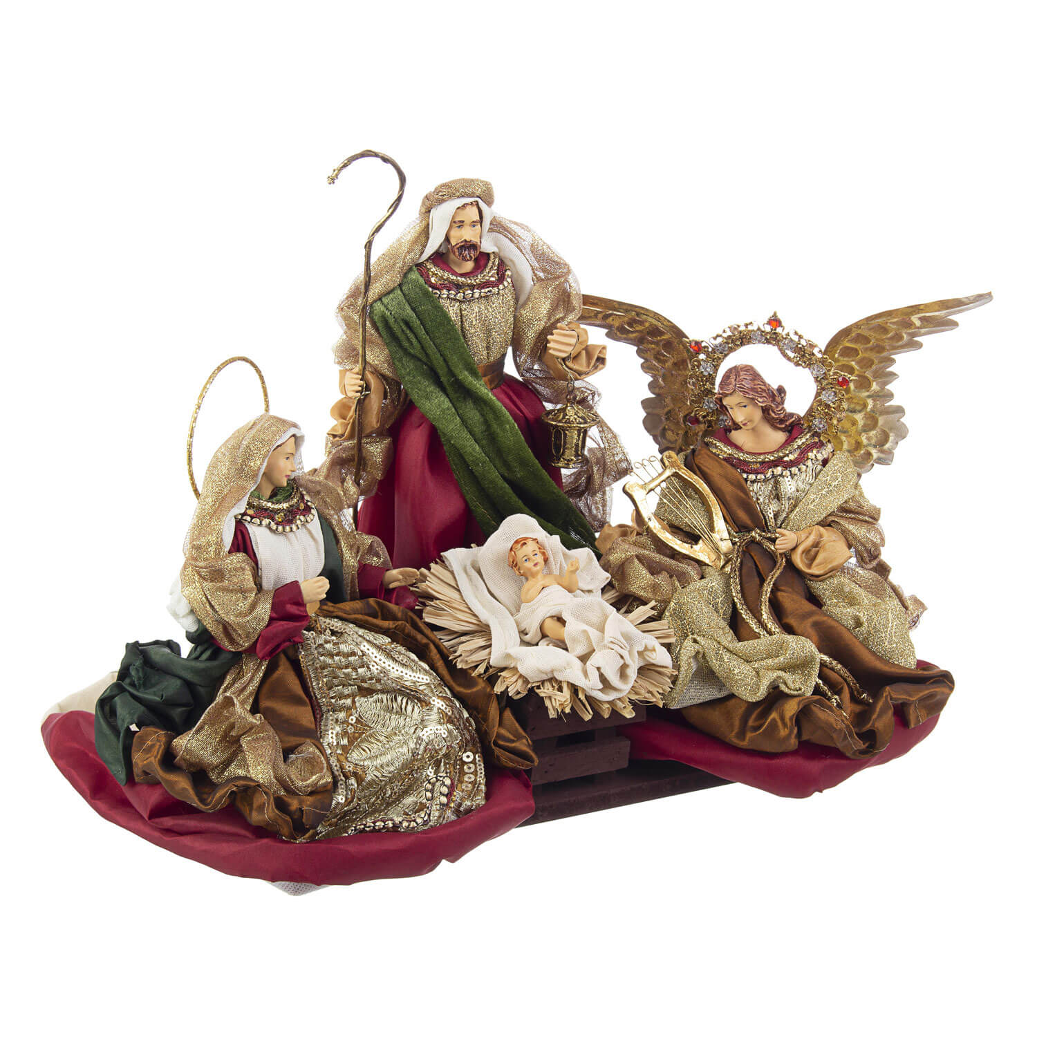 SACRA FAMIGLIA BAROQUE ROSSO