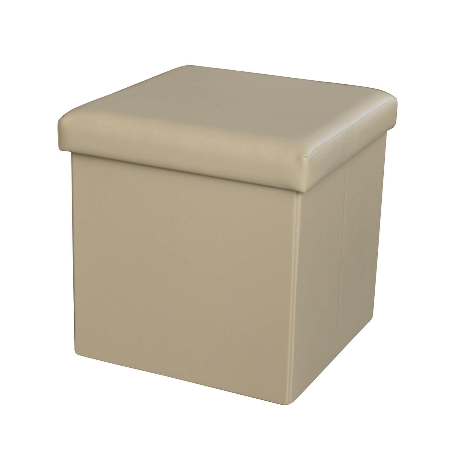 *POUF PIEGHEVOLE CM.35X35 BEIGE