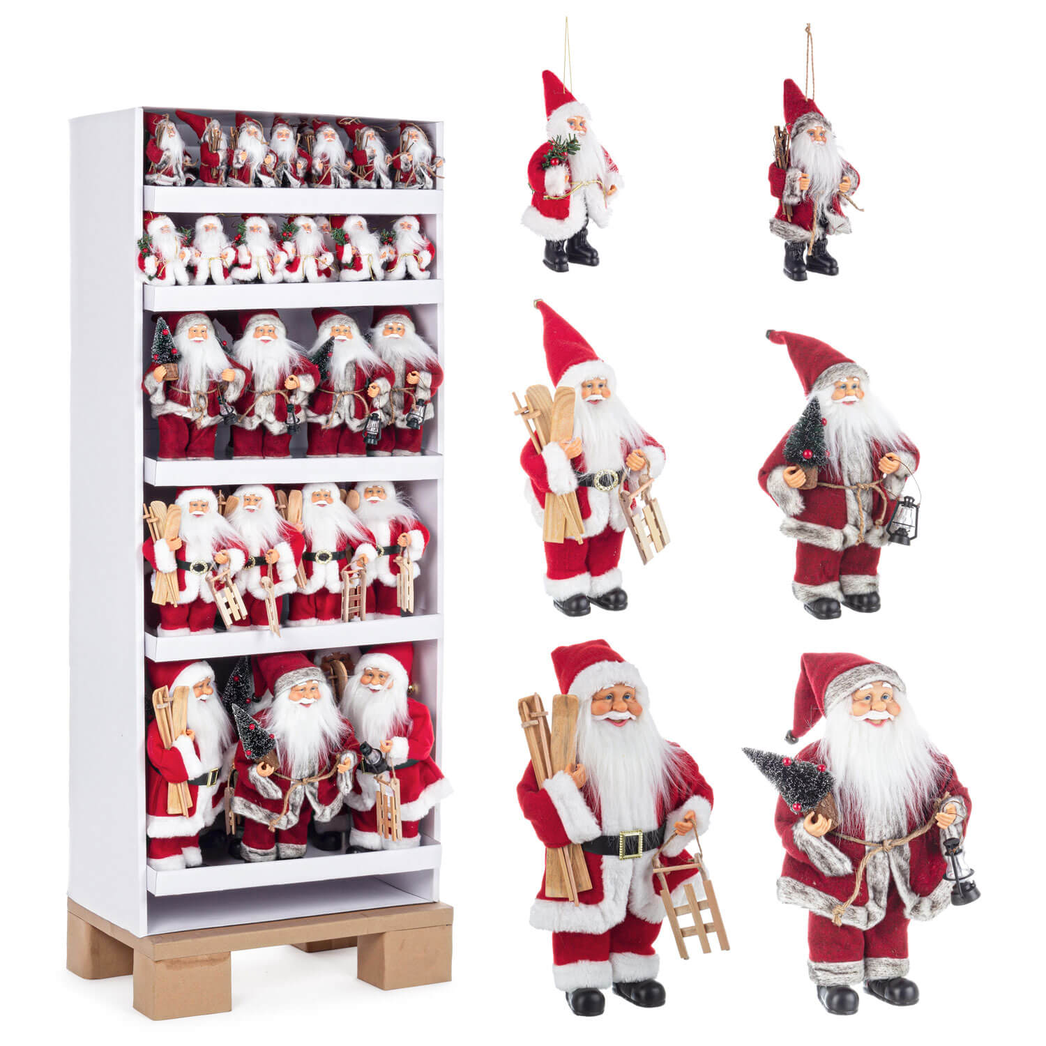 BABBO NATALE NORWAY CM.30 ROSSO