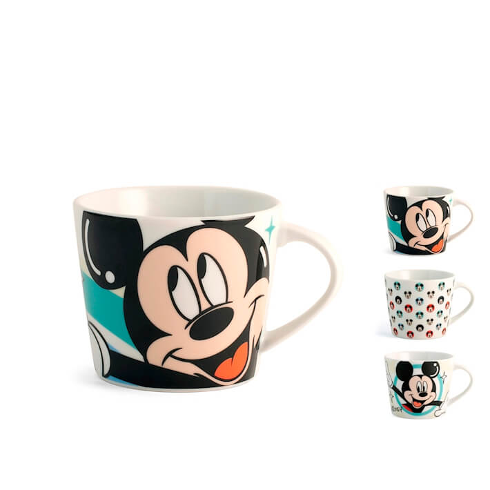 TAZZA JUMBO PCL MICKEY CC.400