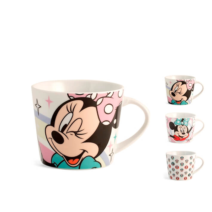 TAZZA JUMBO PCL MINNIE CC.400