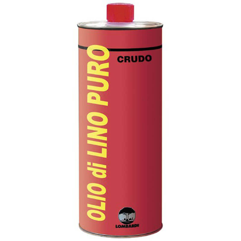 OLIO DI LINO CRUDO LT.1