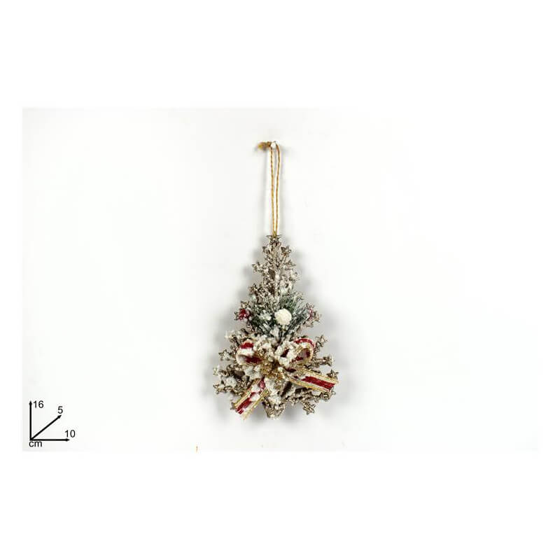 PENDENTE ALBERO DI NATALE GLITTER