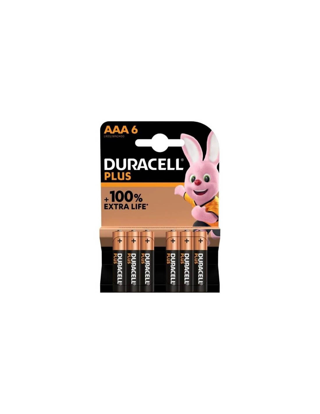 BATTERIA DURACELL MINISTILO PLUS 6 PEZZI