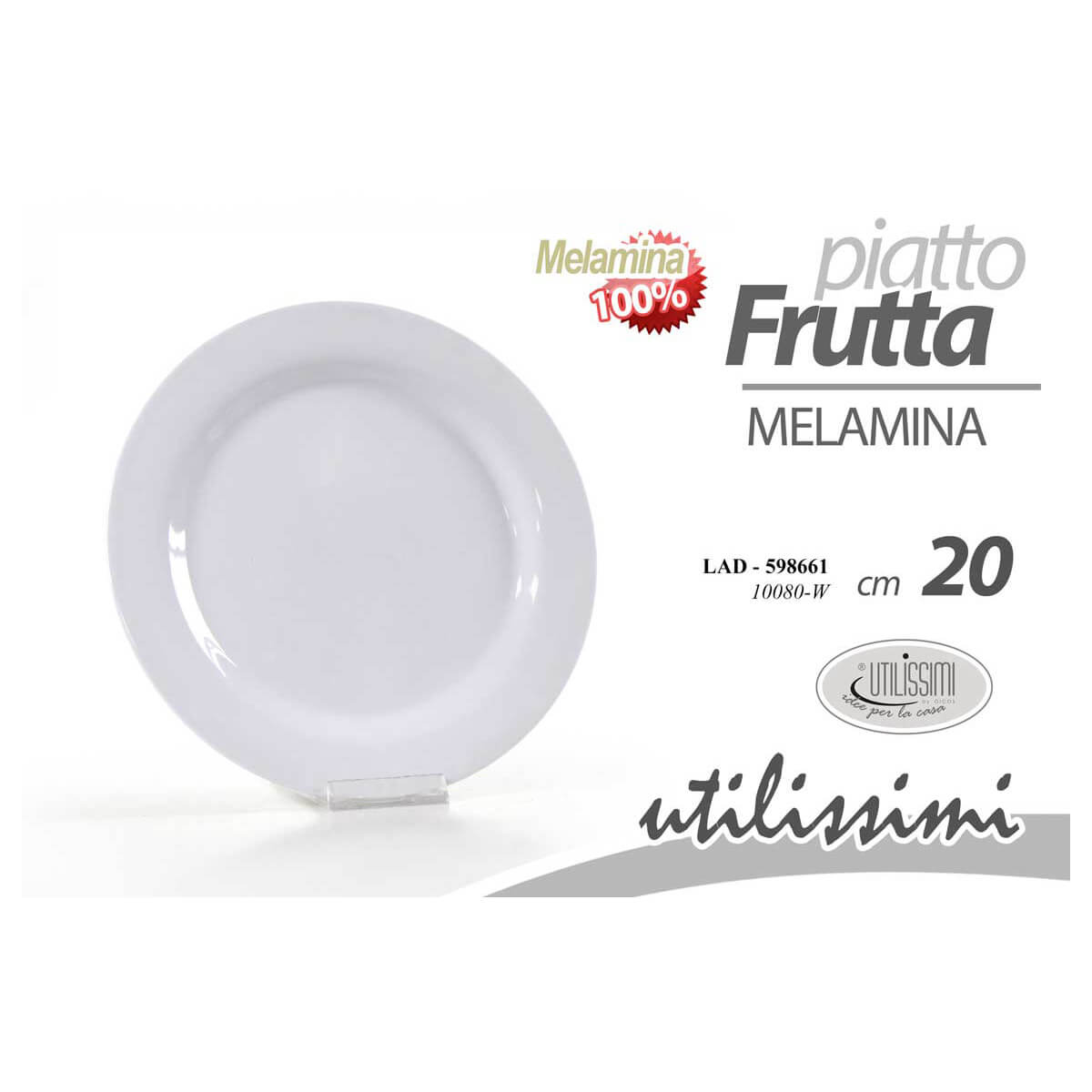 PIANO FRUTTA CM.20 BIANCO