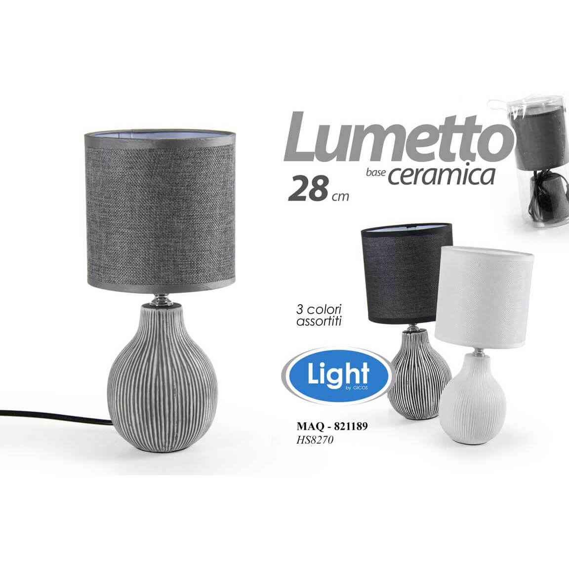 LUMETTO AS IN PVC CM.28