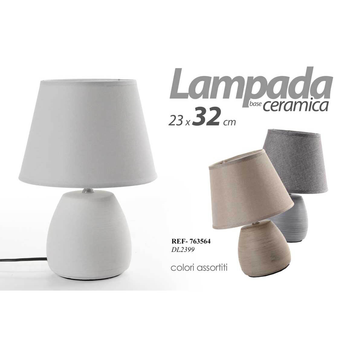 LAMPADA AS E14 CM.23X32H ASSORTITI