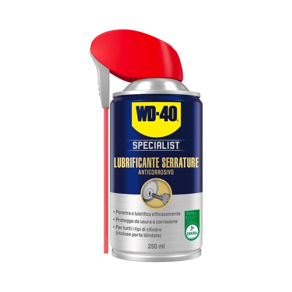 LUBRIFICANTE WD-40 SERRATURE 250ML.