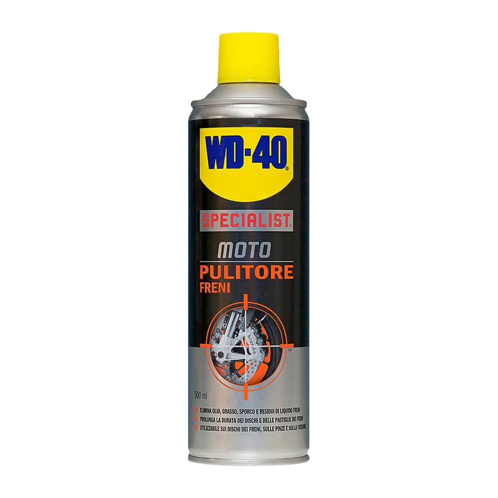 WD-40 MOTO PUL.FRENI 500ML SPRAY