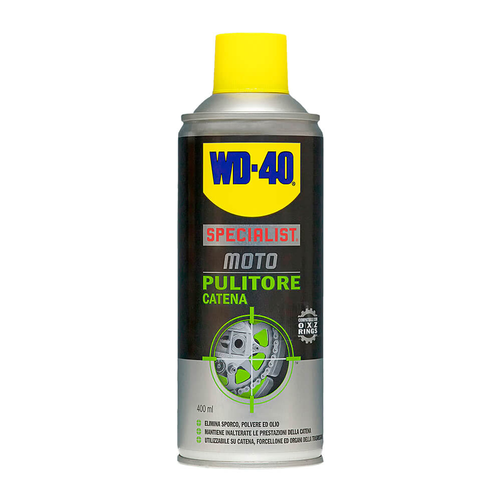 WD-40 MOTO PUL.CATENA 400ML.SPRAY