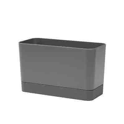 SINKSIDE ORGANIZER PER LAVELLO DARK GREY