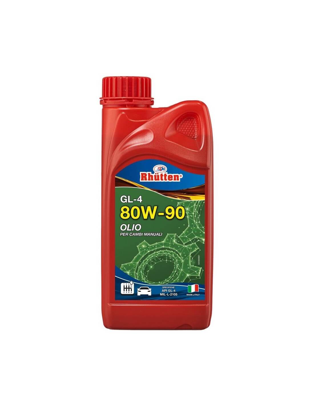 OLIO CAMBIO RHUTTEN GL-4 80W-90 1L