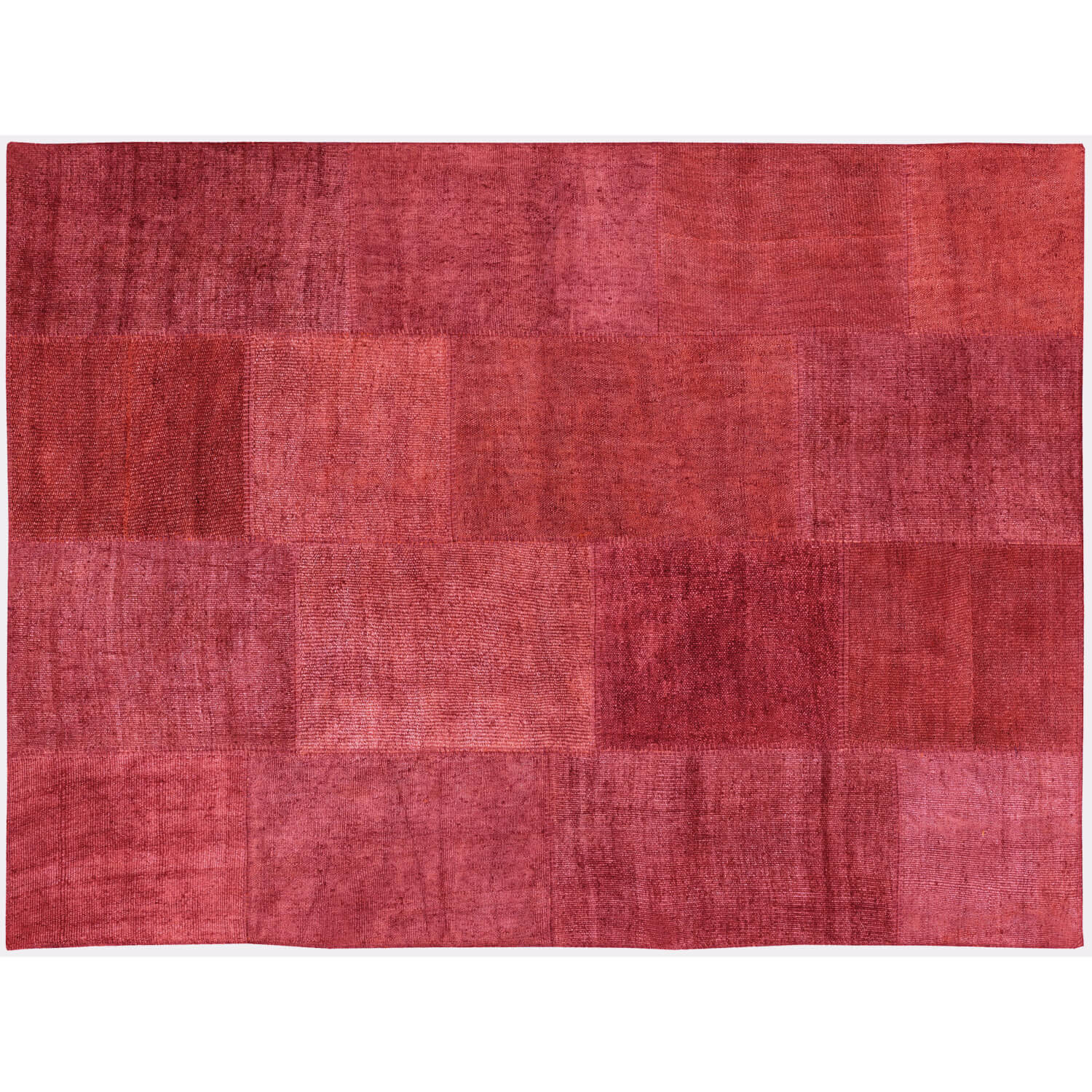 *TAPPETO AMBIENTE 140X200 ROSSO 01