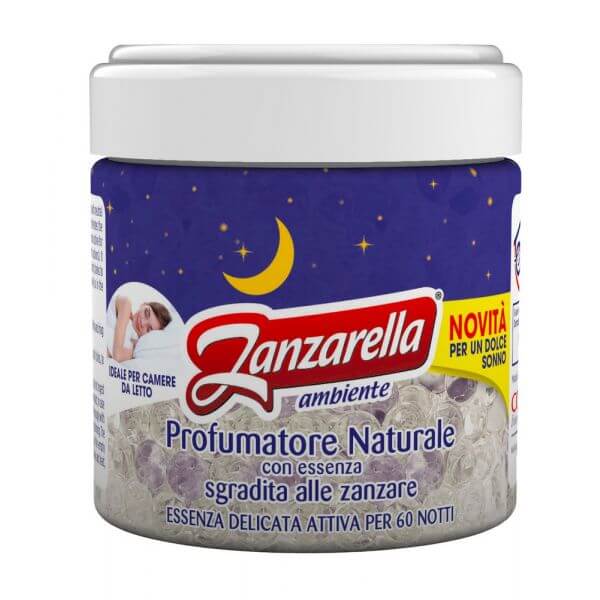 ZANZARELLA ANTIZANZARE PERLE RELAX