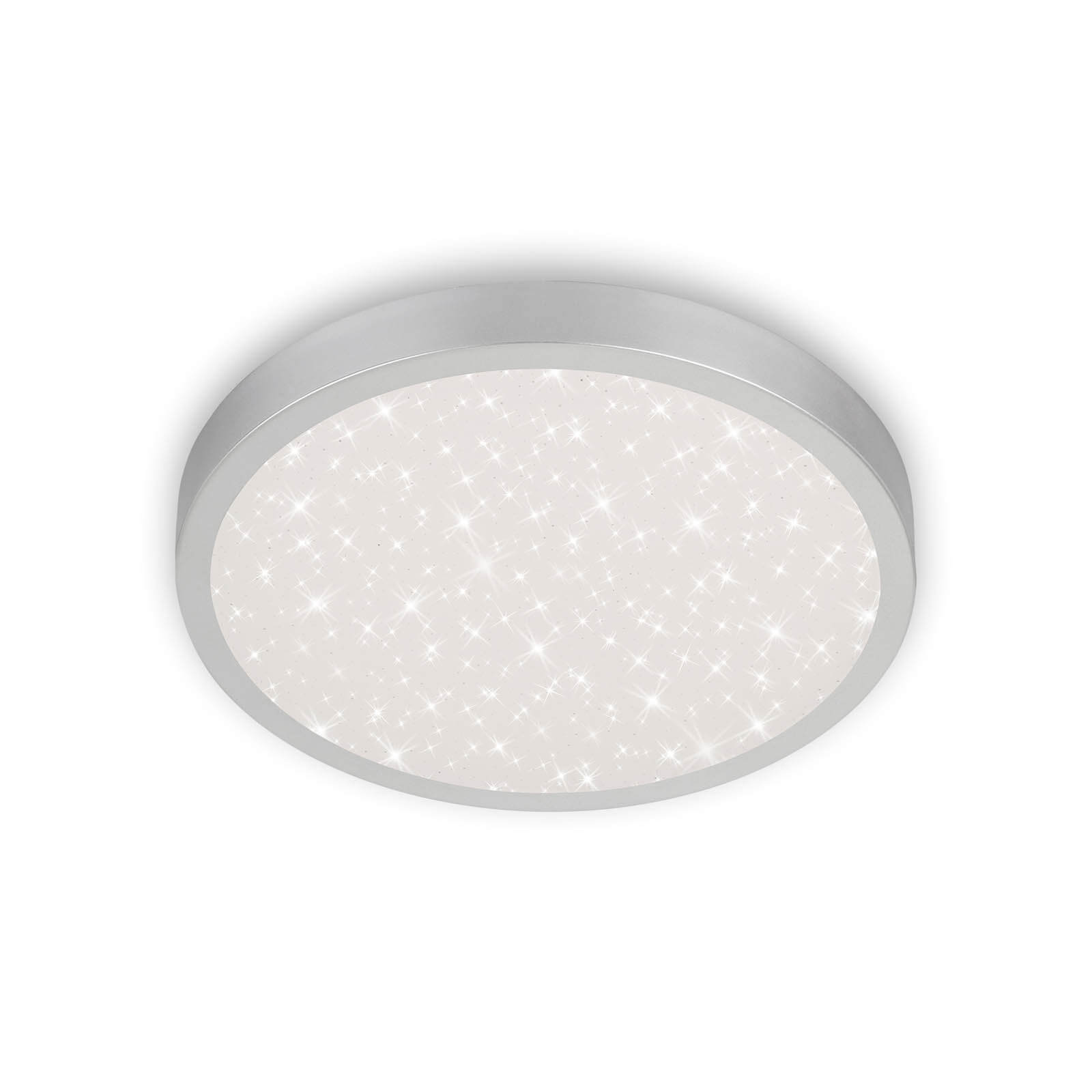 RUNA PLAFONIERA LED D.38 24W MET/CORNICE ARGENTO