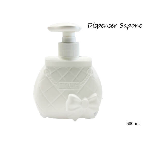 DISPENSER BORSA PL.300ML.BIANCO