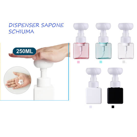 DISPENSER SCHIUMA 250ML.ASSORTITI