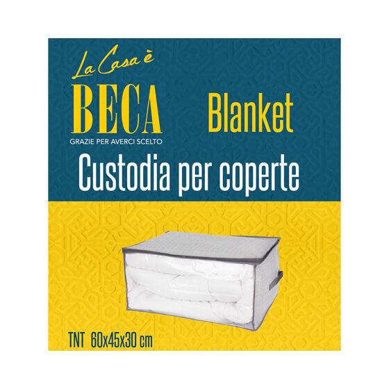 CUSTODIA PER COPERTE CM.60X45X30