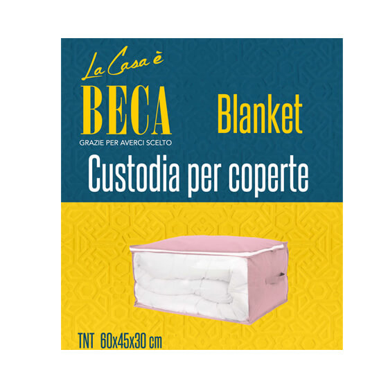 CUSTODIA PER COPERTA CM.60X45X30 ROSA