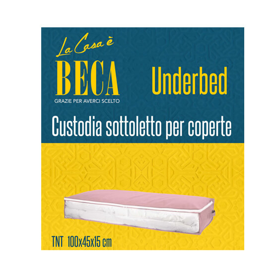 CUSTODIA SOTTOLETTO CM.100X45X15 ROSA