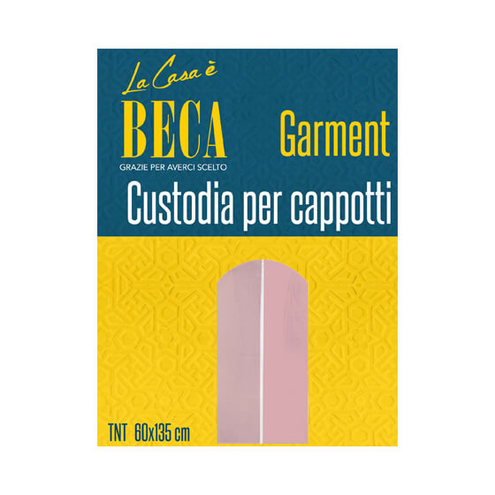 CUSTODIA P/CAPPOTTI CM.60X135 ROSA