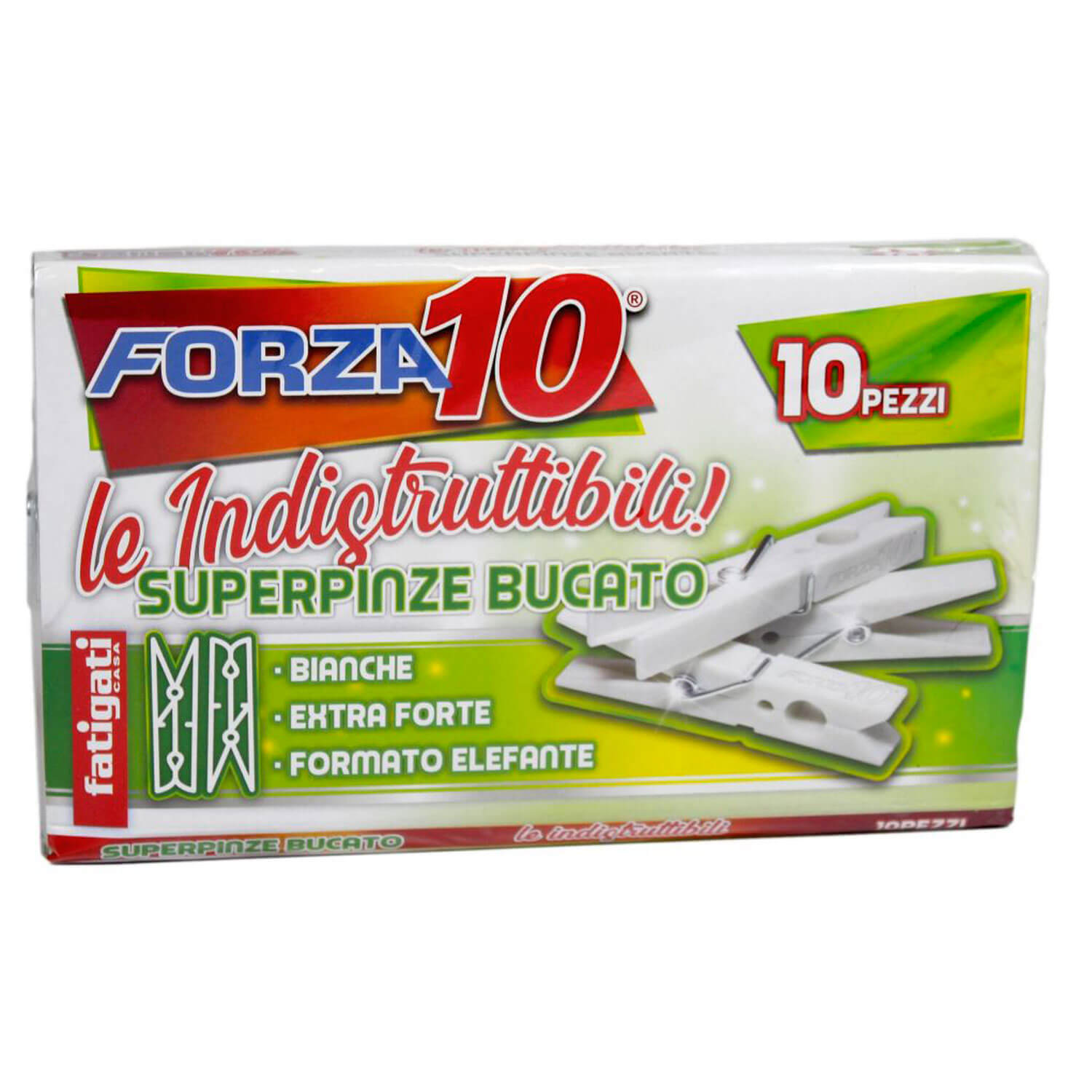 MOLLETTE 10PZ FORZA 10