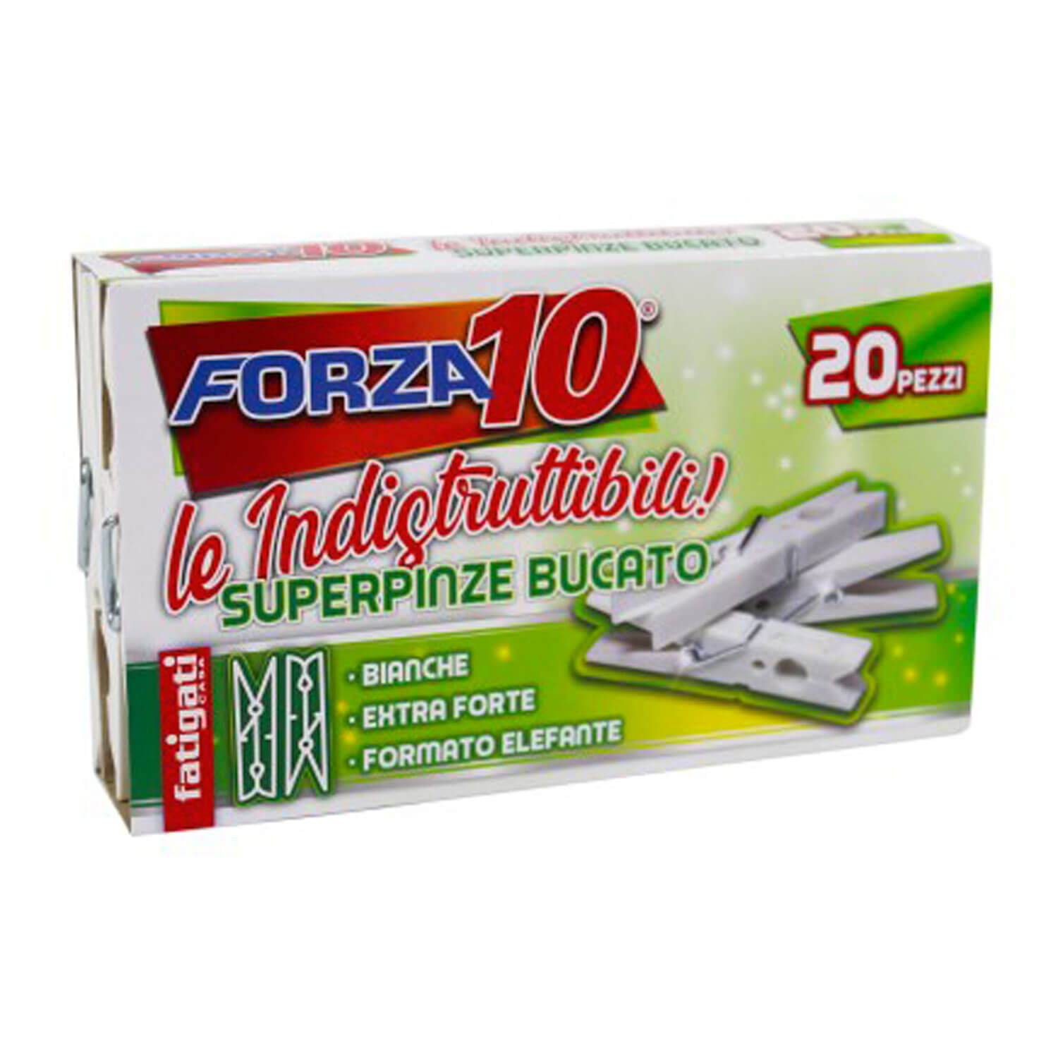 MOLLETTE 20PZ FORZA 10