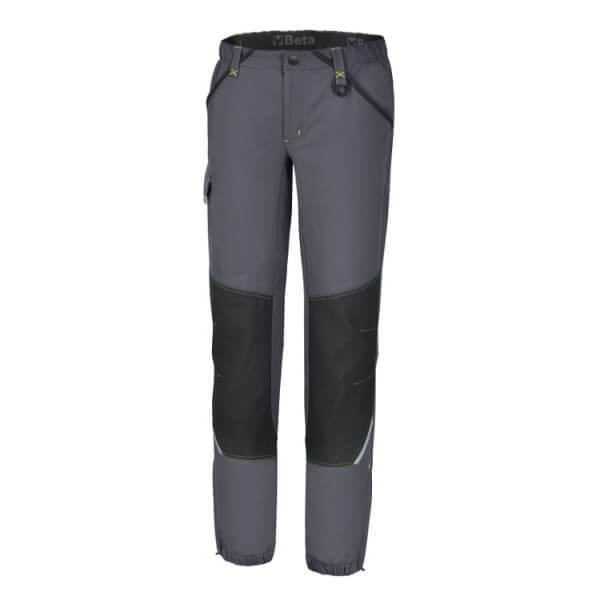 *PANT.LAVORO 260G STRETCH GRIGIO 3XL