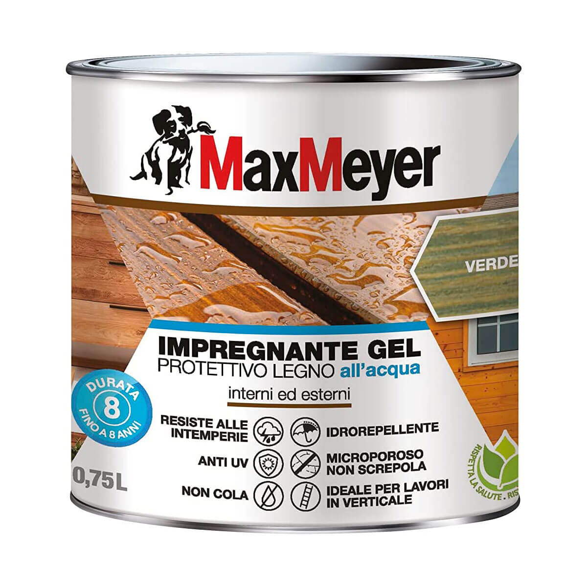 IMPREGNANTE ACQUA GEL PINO LT.0.75