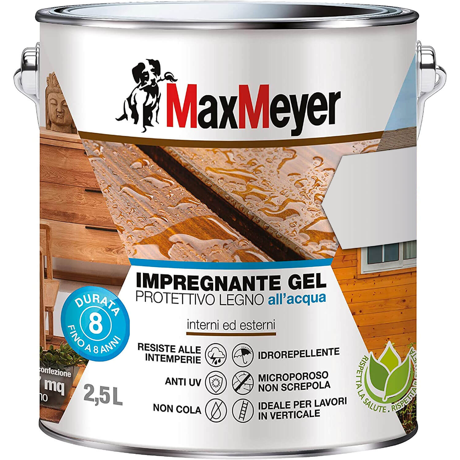 IMPREGNANTE ACQUA GEL INCOLORE  LT.2.5