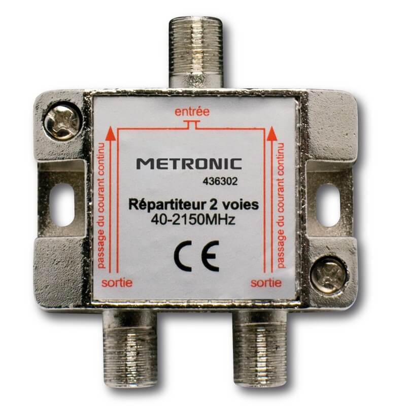 PARTITORE 2 USCITE 5-2300 MHZ