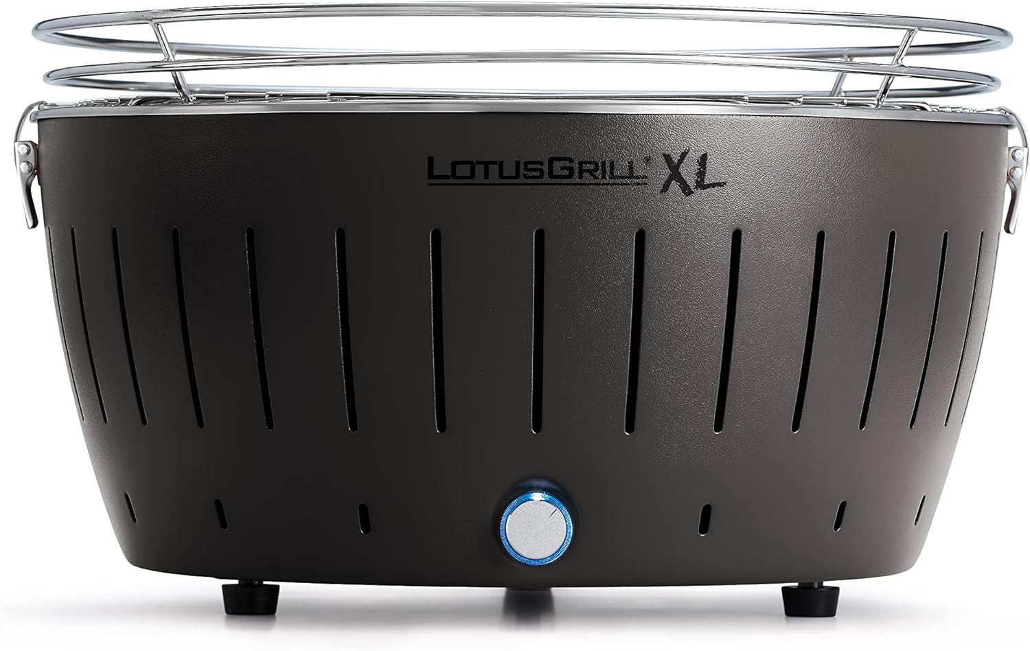 GRILL BARBECUE PORTATILE PER ESTERNO XL NERO