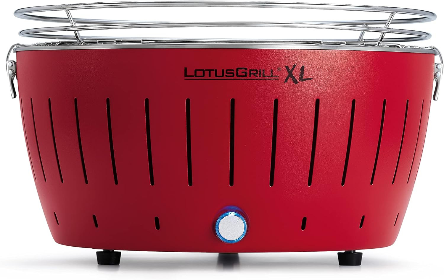 GRILL BARBECUE PORTATILE P/ESTERNO XL ROSSO