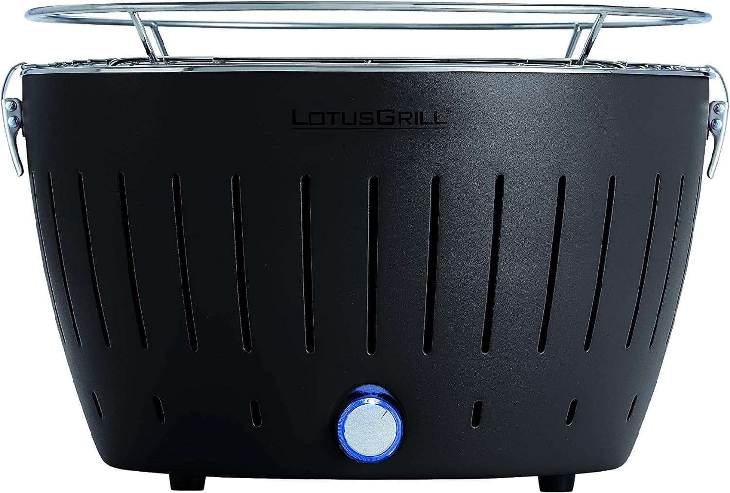 GRILL BARBECUE PORTATILE PER ESTERNO NERO