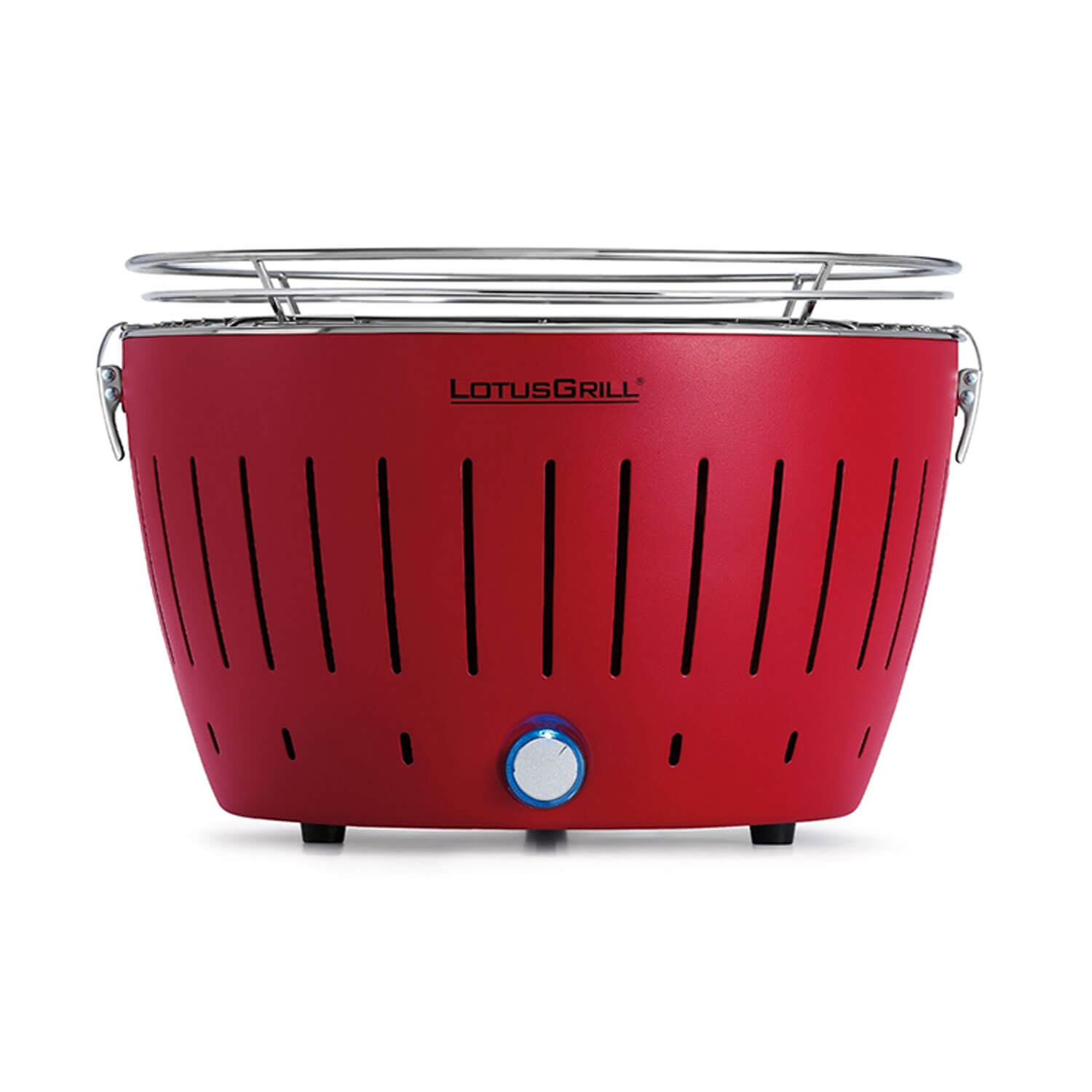 GRILL BARBECUE PORTATILE PER ESTERNO ROSSO