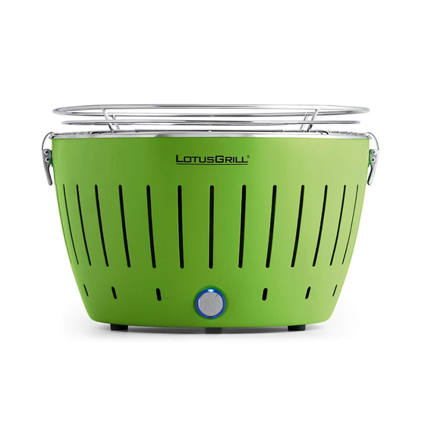 GRILL BARBECUE PORTATILE PER ESTERNO VERDE