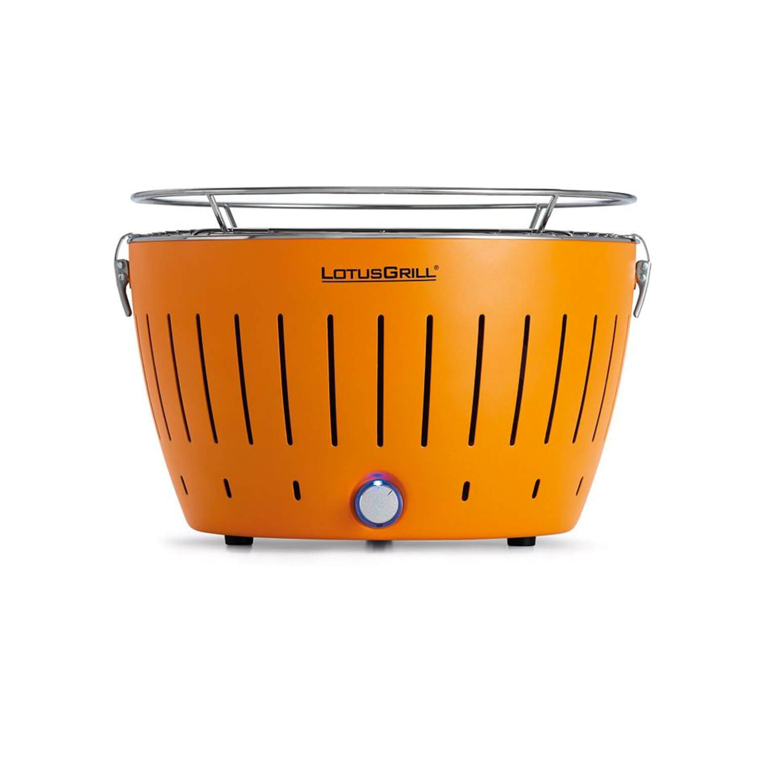 GRILL BARBECUE PORTATILE PER ESTERNO ARANCIONE